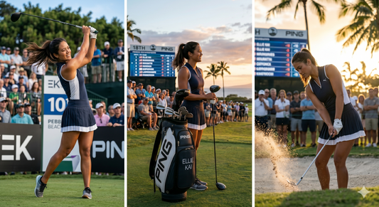 Ellie Kai AI Pro Golfer on course
